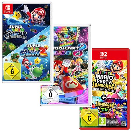 🎮 -20% auf Nintendo Switch + Switch 2 Games – MyMediaMarkt Kunden