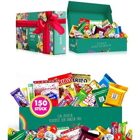 🍬 Candy Circle XXL Premium Süßigkeiten Box (mit 150 Stück) für 29,70€ (statt 35€)