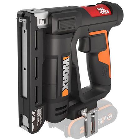 🔨 WORX WX843.9 NailForce Akku Nagler & Tacker für 79,99€ (statt 100€)