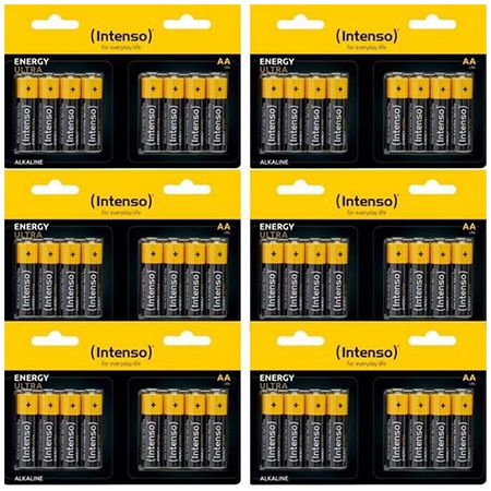 🔋 5€ Rabatt auf 24er oder 48er Intenso/Varta Batterien – z.B. 48x Intenso 9,99€ (statt 16€)