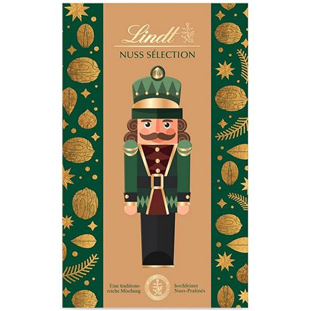 🍫 Lindt Nuss Selection Milch-Haselnuss Pralinen, 200g für 11,85€ (statt 17€)
