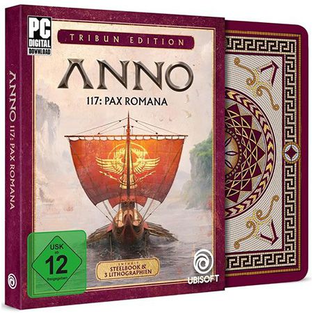🕹️ Anno 117: Pax Romana – Tribun Edition für PC für 47,99€ (statt 55€)
