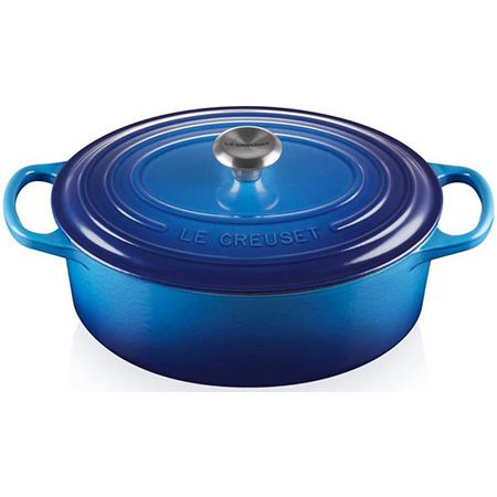 🍲 Le Creuset Signature Gusseisen-Bräter mit Deckel, 27cm für 187€ (statt 230€)