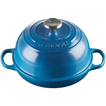 🍞 Le Creuset Signature Gusseisen Brot Bräter, 24cm für 141€ (statt 173€)