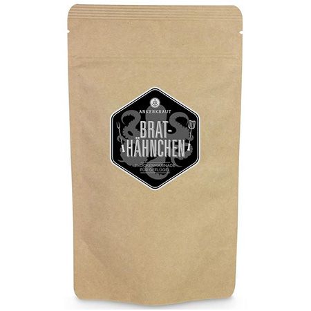 🍗 Ankerkraut Brathähnchen Marinade, 250g Beutel ab 5,69€ (statt 10€) 🍗 Ankerkraut Brathähnchen Marinade, 250g Beutel ab 5,69€ (statt 10€)