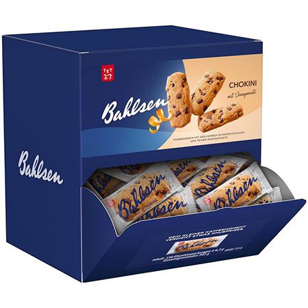🍪 945g Bahlsen Chokini Kekse mit Schokostückchen & Orange ab 14€ (statt 19€)