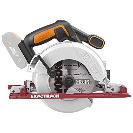 🪚 WORX WX530.9 20V Akku-Handkreissäge mit Adapter für 83,99€ (statt 105€)