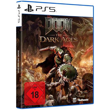 🎮 DOOM: The Dark Ages – Standard Edition, PlayStation 5 für 45,50€ (statt 51€)