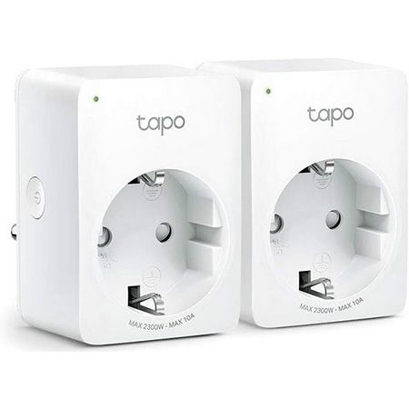 🔌 2er Pack Tapo P100 WLAN Smart Steckdose für 15,99€ (statt 20€)