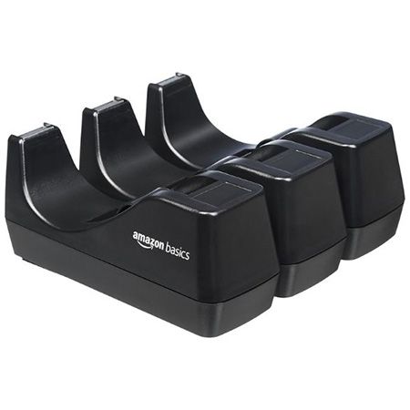 📋 3er Pack Amazon Basics Klebeband-Abroller für 6,78€ (statt 16€)