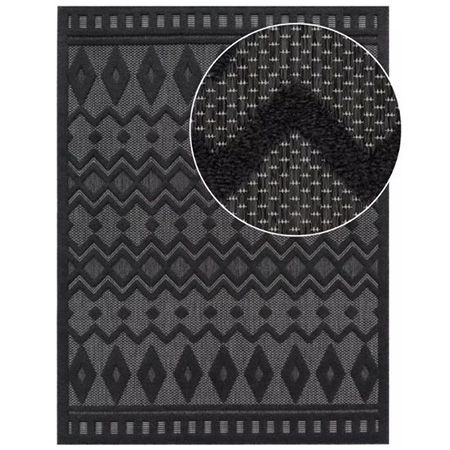 🛋️ Teppich.de In  & Outdoor Kurzflor Teppich Livornia, 140 x 200cm für 32€ (statt 55€)