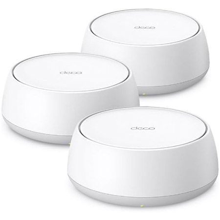 🛜 3er Set TP-Link Deco BE3600 Wi-Fi 7 Mesh Router & Repeater für 199,90€ (statt 241€)