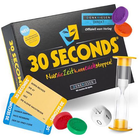 🤔 Denkriesen 30 Seconds Brett-Ratespiel für 19,99€ (statt 27€)
