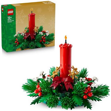🕯️ LEGO 40743 Weihnachtsgesteck Set für 24,99€ (statt 30€)