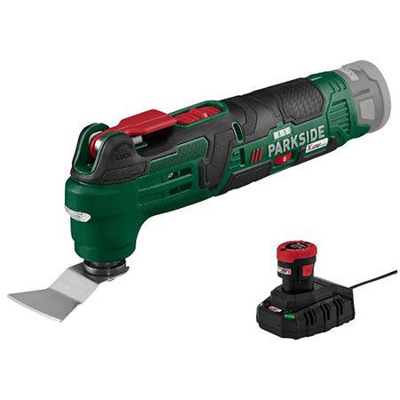 🪚 Parkside PAMFW 12 E4 Akku-Multifunktionswerkzeug + Akku für 40,94€ (statt 49€)