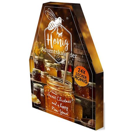 🍯 Huber-Kölle Honig Adventskalender mit 24 x 50ml für 24,99€ (statt 48€)