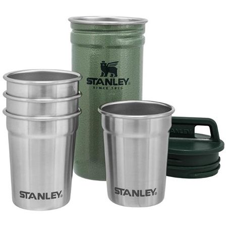🥃 Stanley Adventure Nesting Schnapsgläser Set für 25,99€ (statt 37€)