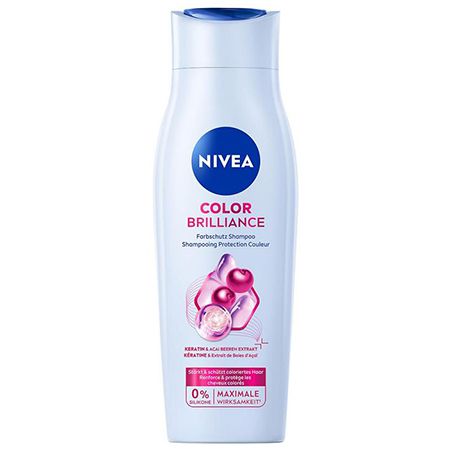 🧴 Nivea Color Brilliance Farbschutz Shampoo, 250ml ab 1,35€ (statt 3€)