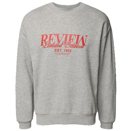 👕 Review Sweatshirt mit Label-Print für 34,89€ (statt 45€)