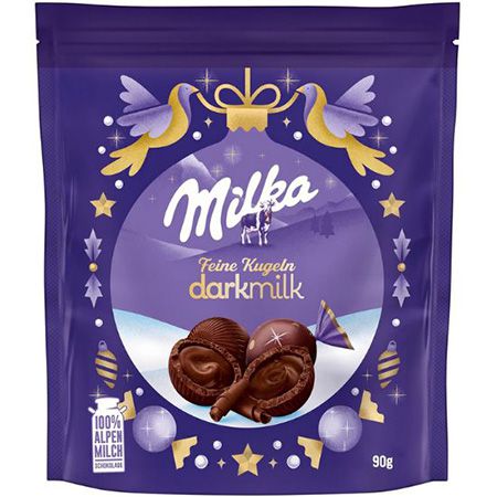 🍬 4er Pack Milka Feine Kugeln Dark Milk, je 90g für 9,39€ (statt 13€) 🍬 4er Pack Milka Feine Kugeln Dark Milk, je 90g für 9,39€ (statt 13€)