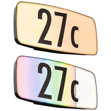 🏠 Paulmann Smart Home LED Hausnummernleuchte ab 17,99€ (statt 39€)