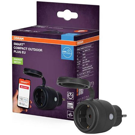 🔌 Osram Smart+ Zigbee Outdoor-EU-Steckdose für 16,16€ (statt 23€)
