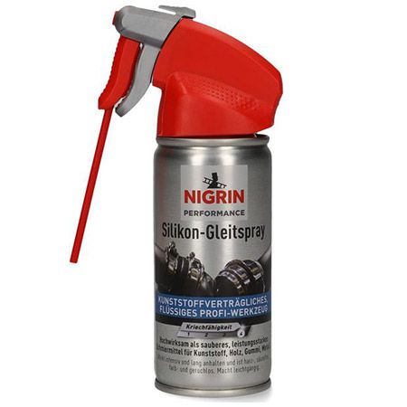 Nigrin HyBrid Silikon-Gleitspray, 100 ml für 4,25€ (statt 8€)