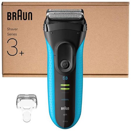 🪒 Braun 3040si Series 3+ Rasierer mit Trimmer für 66,99€ (statt 86€)