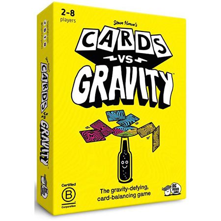 🃏 Big Potato Cards vs Gravity, Karten-Balancierspiel für 11,99€ (statt 21€)