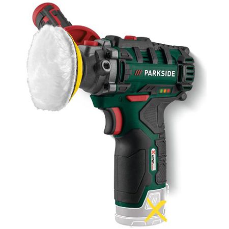 🧼 Parkside PAAP 12 C3 12V Akku-Ausbesserungspolierer für 23,94€ (statt 30€)