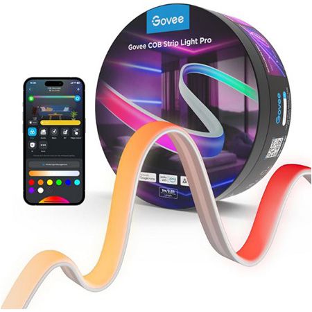 💡 Govee COB Strip Light Pro mit 3.780 LEDs, 3m für 64,98€ (statt 100€)