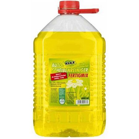 🔥 4 x 5 Liter Klax Sommer-Scheibenreiniger Mix, Zitrusduft ab 3,27€ (statt 16€)
