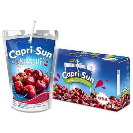 🍒 4 x 10er Pack Capri-Sun Kirsche ab 10,47€ (statt 17€)