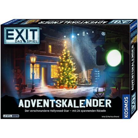 🎄 Kosmos EXIT Der verschwundene Hollywood-Star Adventskalender für 17,99€ (statt 25€)