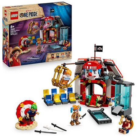 🏴‍☠️ LEGO 75637 ONE Piece Zirkuszelt von Buggy dem Clown Set für 29,99€ (statt 37€)