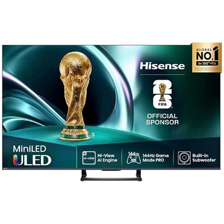📺 Hisense 50U7Q 50″ 4K Mini LED ULED Smart TV bis 144Hz für 427€ (statt 475€)