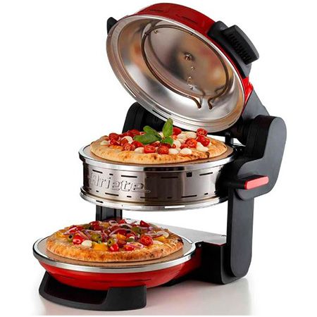 🍕 Ariete Forno Pizza Doppio 927 Pizzaofen mit 2 Platten für 149,99€ (statt 180€)