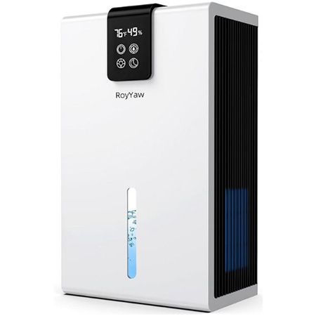 💦 Roy Yaw Luftentfeuchter mit LED Display, 2,7L für 59,49€ (statt 100€)
