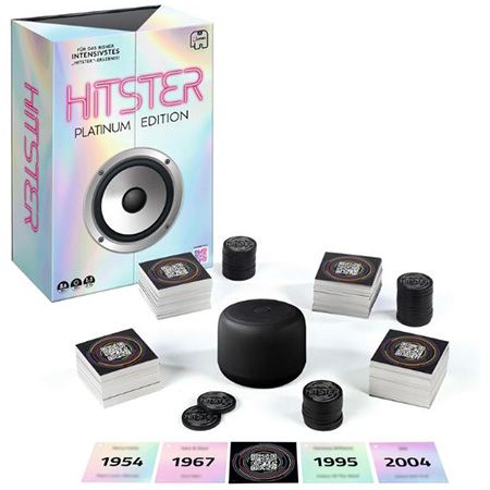 🎶 Hitster Platin-Edition Partyspiel mit 500 Songs inkl. Lautsprecher für 39,99€ (statt 50€) 🎶 Hitster Platin Edition Partyspiel mit 500 Songs inkl. Lautsprecher für 39,99€ (statt 50€)