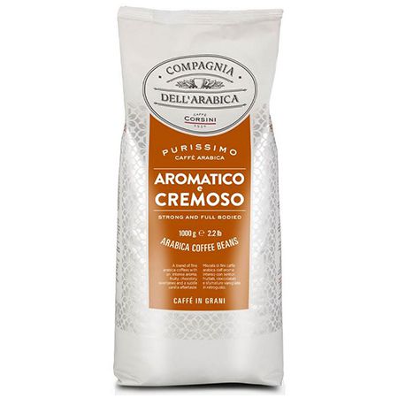 ☕ 1kg Caffe Corsini Compagnia dell Arabica Kaffeebohnen ab 16€ (statt 23€)