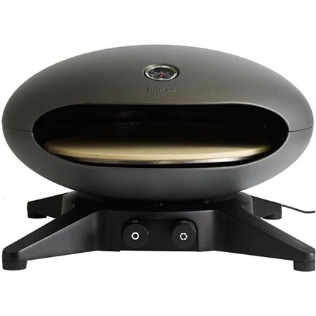 🍕 Morso Forno Spin Gas Pizzaofen mit rotierendem Pizzastein für 399€ (statt 499€)