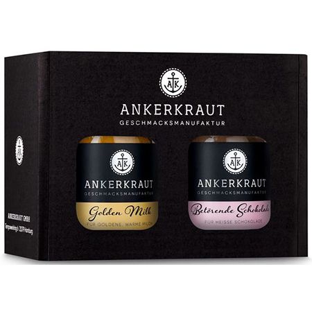 🫚 Ankerkraut Box Warm-Up Geschenkbox mit 2 Gläsern für 10,47€ (statt 14€)