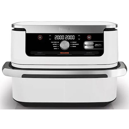 🔥 Ninja Foodi AF500EUWH FlexDrawer Heißluftfritteuse, 10,4L für 139,99€ (statt 270€)