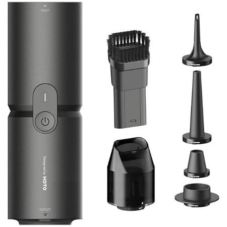 💨 HOTO 4-in-1 Akku-Handstaubsauger mit HEPA-Filter & Gebläse für 39,99€ (statt 80€)