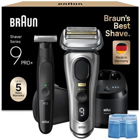🪒 Braun Bundle mit Series 9 Pro+ Rasierer + Body Groomer für 277,99€ (statt 301€)