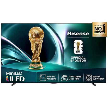 📺 Hisense 85U7Q 85″ 4K Mini LED ULED Smart TV mit 144Hz für 1.299€ (statt 1.438€)