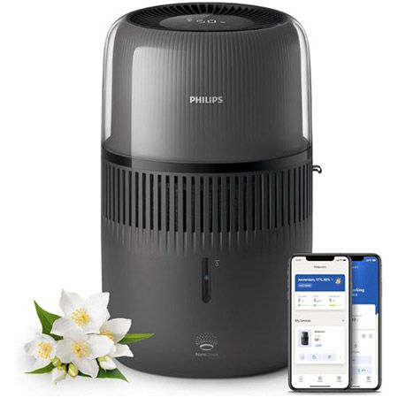 💦 Philips 5000 Series Smart Verdunstungsbefeuchter für 129,99€ (statt 160€)