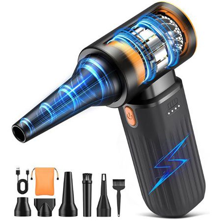 💨 Kotopa elektrisches Staubgebläse mit 3 Gängen für 21,20€ (statt 42€) 💨 Kotopa elektrisches Staubgebläse mit 3 Gängen für 21,20€ (statt 42€)