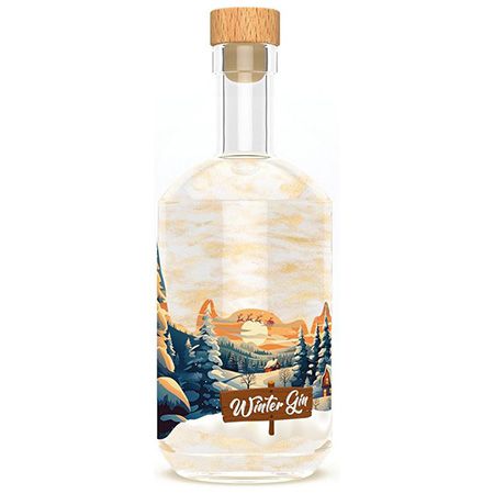🍹 Winter Wonderland Spirits Winter Gin, 0,5L, 40% für 21,16€ (statt 36€)