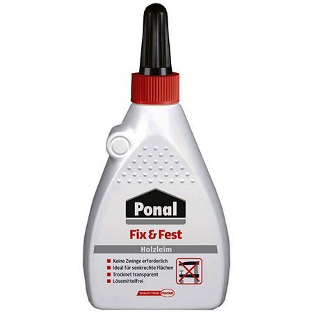🚪 Ponal Express Holzleim, transparent trocknend, 100g ab 4,49€ (statt 9€)